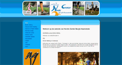 Desktop Screenshot of nordicwalking-haamstede.nl